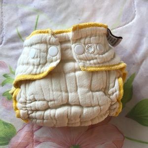 Workhorse Green Mountain fitted cloth diapers